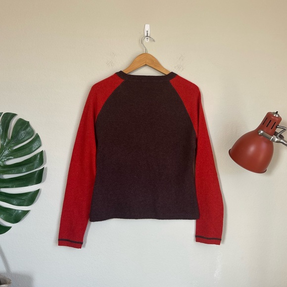Vintage Neiman Marcus Cashmere Raglan Sweater - Picture 12 of 14